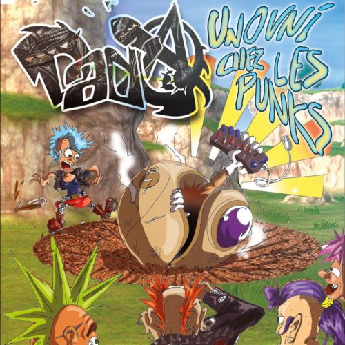 Un OVNI chez les Punks (Electro-Punk - 2016)