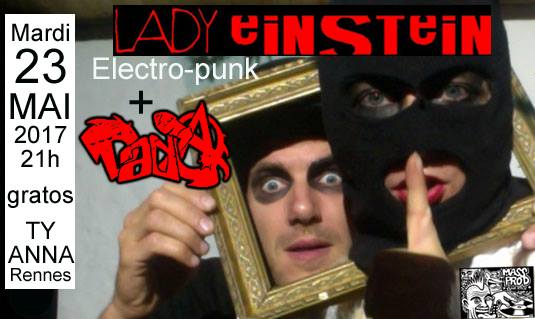 Concert au Ty Anna a Rennes (35) (Electro-Punk)