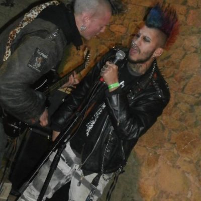 Boeuf Punk le Vivier Bretagne 2015