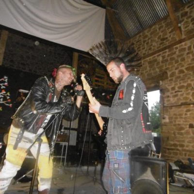 Concert Punk la petite motte Normandie 2016