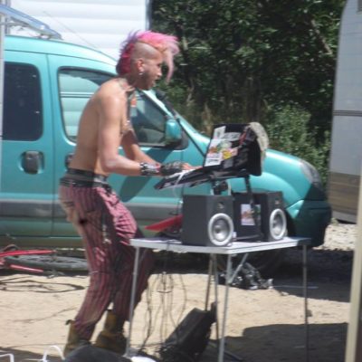 Skardeche festival (parking) ardeche 2016