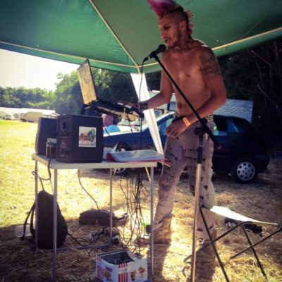 Crusty Fest bourgogne (parking) 2016