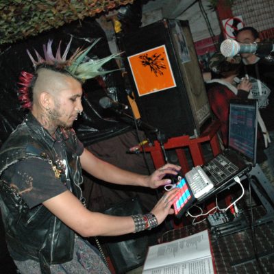 Concert punk la Motte bretagne 2016