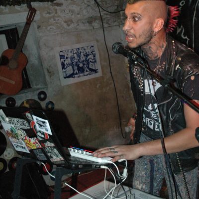 Concert punk la Motte bretagne 2016