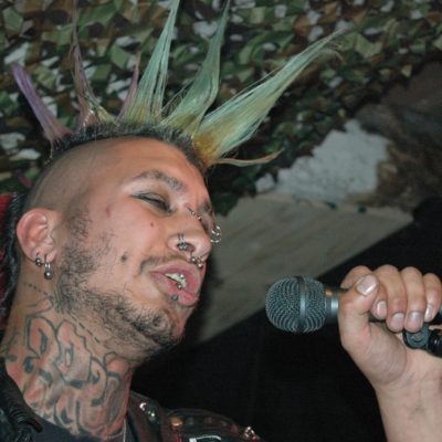 Concert punk la Motte bretagne 2016