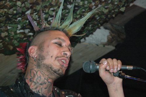 Tofs a la con Concert punk la Motte bretagne 2016