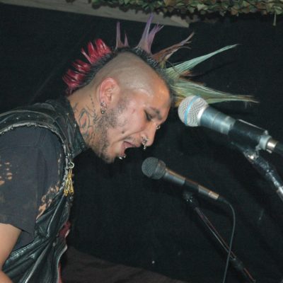 Concert punk la Motte bretagne 2016