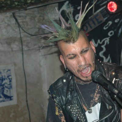 Concert punk la Motte bretagne 2016