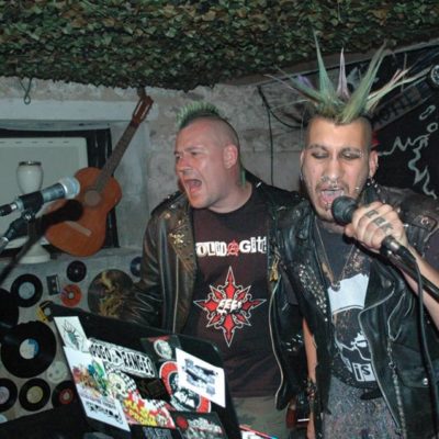 Concert punk la Motte bretagne 2016
