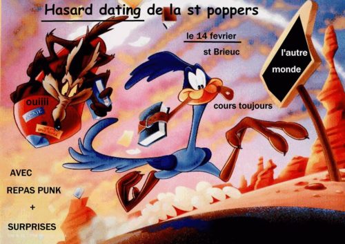 Hasard dating de la Saint-Poppers avec Lucette Trokone et DadA
